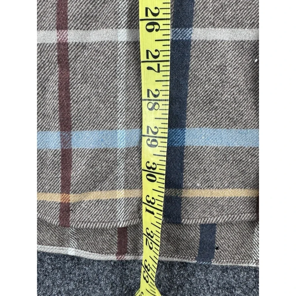Vintage Pendleton Wool Shirt‎ Jacket XL Made USA Lined Plaid - Picture 13 of 13